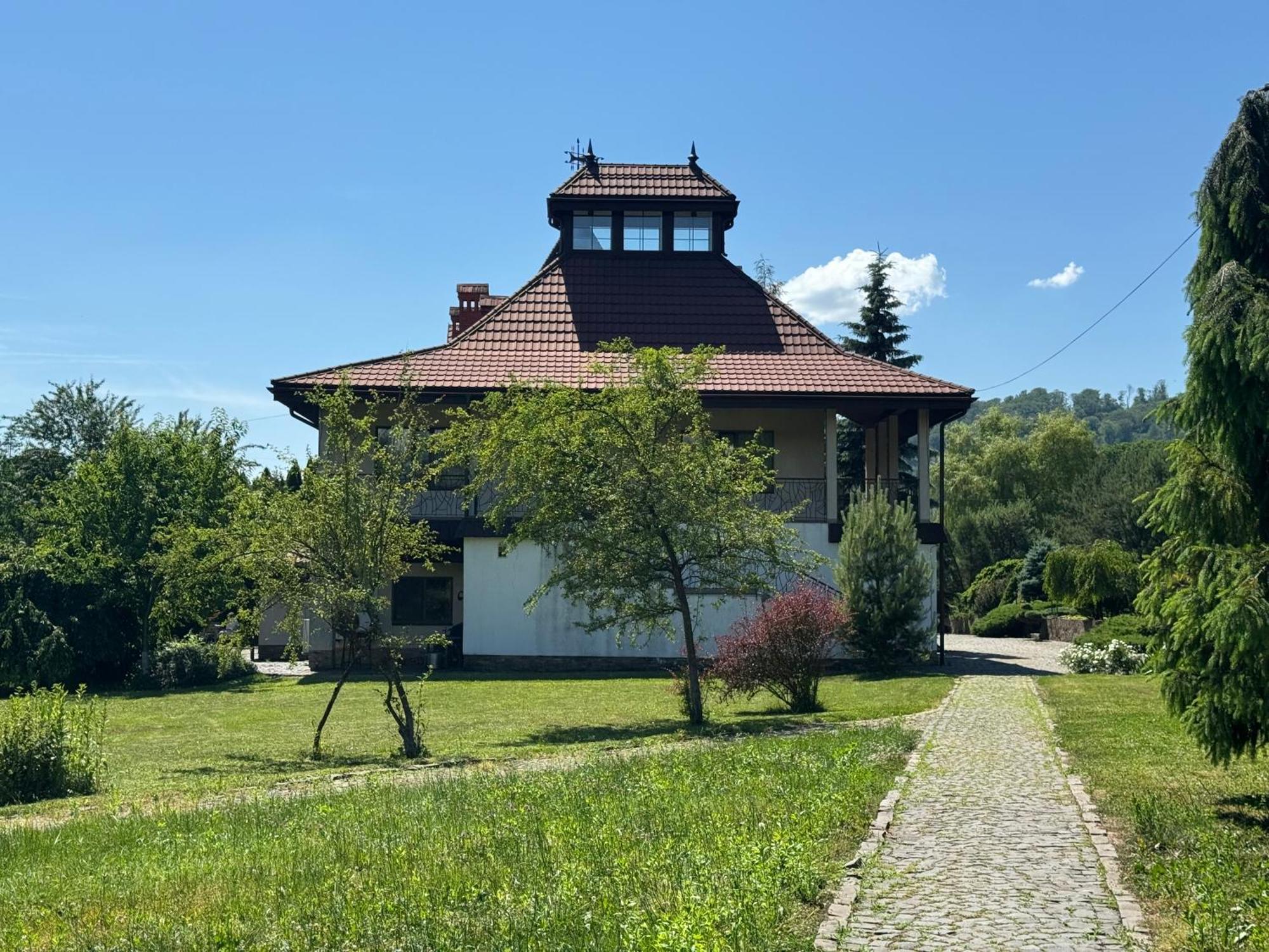 Отель Троянда Карпат Карпаты Экстерьер фото
